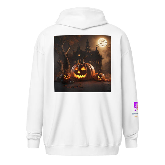 Unisex heavy blend zip hoodie - WhatUWant2Buy