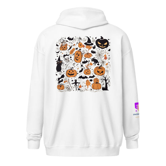 Unisex heavy blend zip hoodie - WhatUWant2Buy