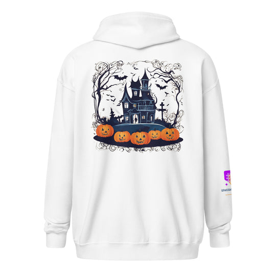 Unisex heavy blend zip hoodie - WhatUWant2Buy