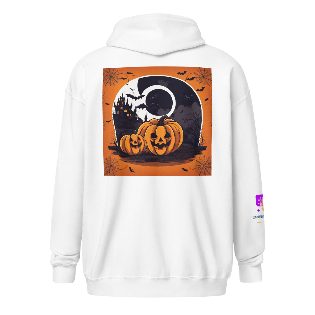 Unisex heavy blend zip hoodie - WhatUWant2Buy