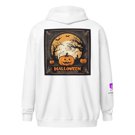 Unisex heavy blend zip hoodie - WhatUWant2Buy