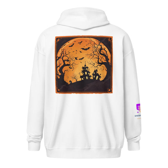 Unisex heavy blend zip hoodie - WhatUWant2Buy