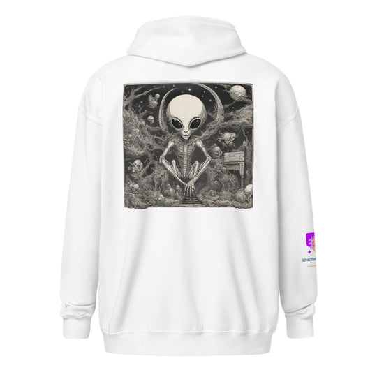 Unisex heavy blend zip hoodie - WhatUWant2Buy