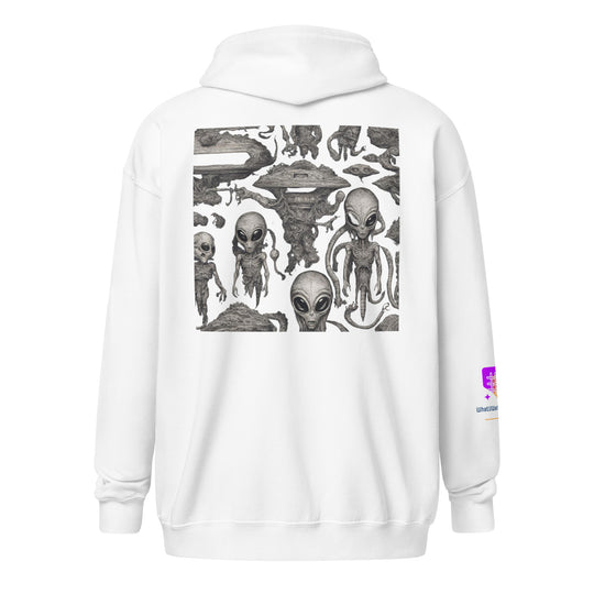 Unisex heavy blend zip hoodie - WhatUWant2Buy