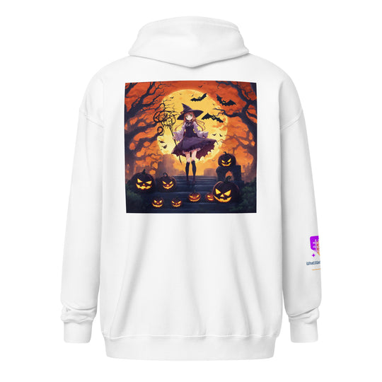 Unisex heavy blend zip hoodie - WhatUWant2Buy