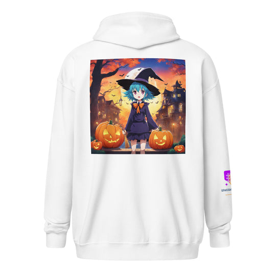 Unisex heavy blend zip hoodie - WhatUWant2Buy