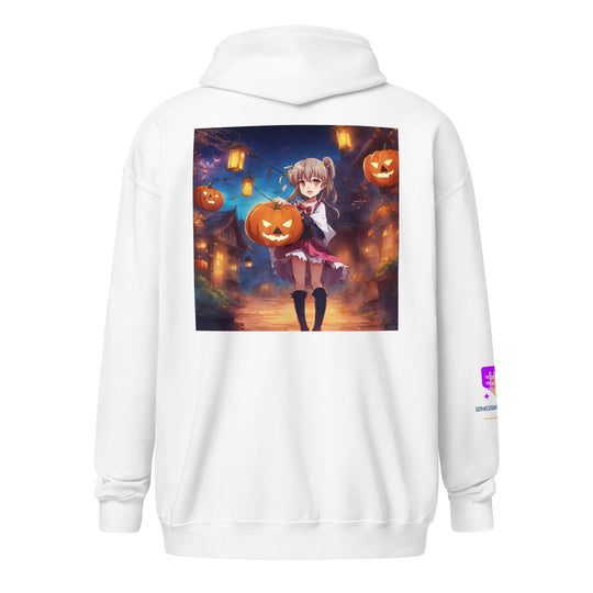 Unisex heavy blend zip hoodie - WhatUWant2Buy