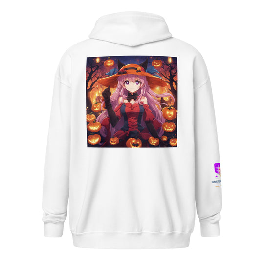 Unisex heavy blend zip hoodie - WhatUWant2Buy