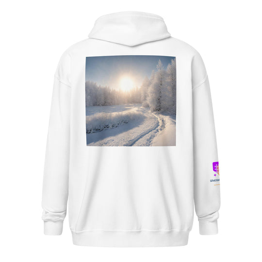 Unisex heavy blend zip hoodie - WhatUWant2Buy