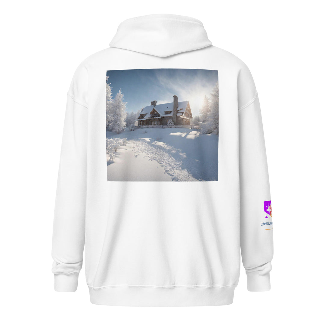 Unisex heavy blend zip hoodie - WhatUWant2Buy