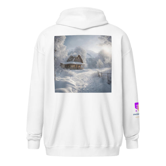 Unisex heavy blend zip hoodie - WhatUWant2Buy