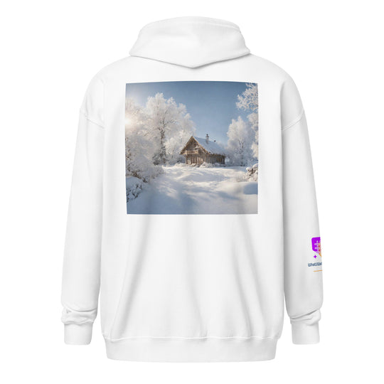 Unisex heavy blend zip hoodie - WhatUWant2Buy