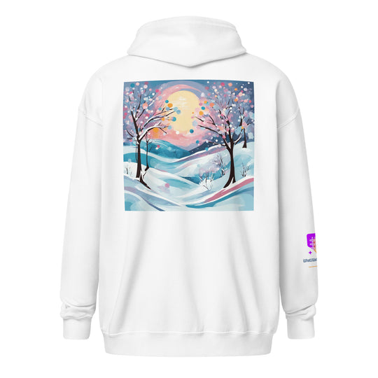 Unisex heavy blend zip hoodie - WhatUWant2Buy