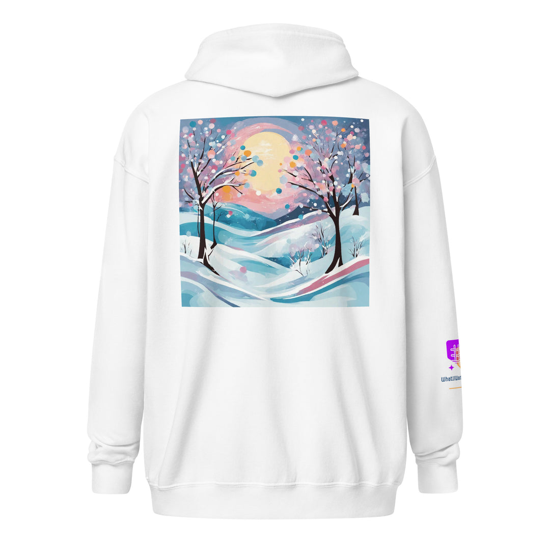 Unisex heavy blend zip hoodie - WhatUWant2Buy