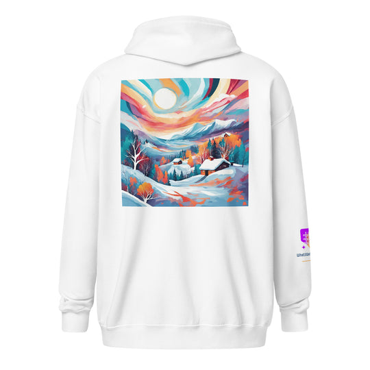 Unisex heavy blend zip hoodie - WhatUWant2Buy