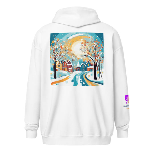 Unisex heavy blend zip hoodie - WhatUWant2Buy