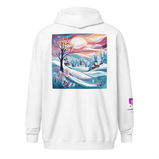 Unisex heavy blend zip hoodie - WhatUWant2Buy