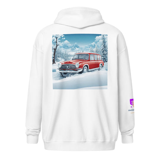 Unisex heavy blend zip hoodie - WhatUWant2Buy