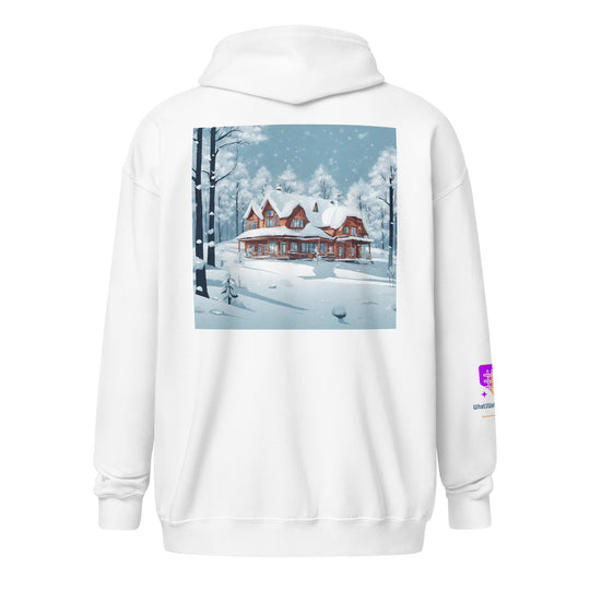 Unisex heavy blend zip hoodie - WhatUWant2Buy
