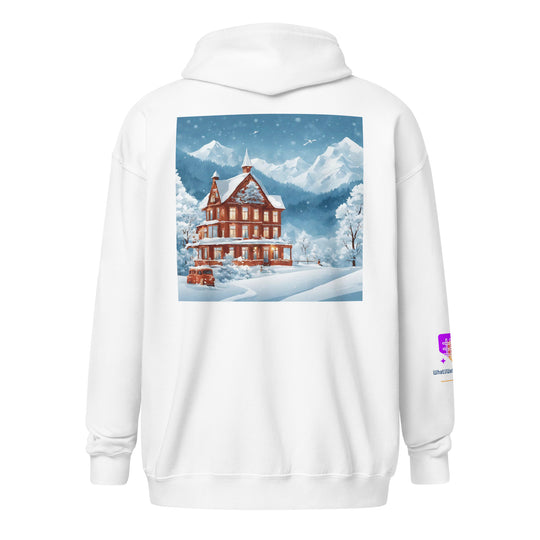 Unisex heavy blend zip hoodie - WhatUWant2Buy