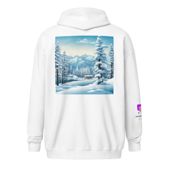 Unisex heavy blend zip hoodie - WhatUWant2Buy