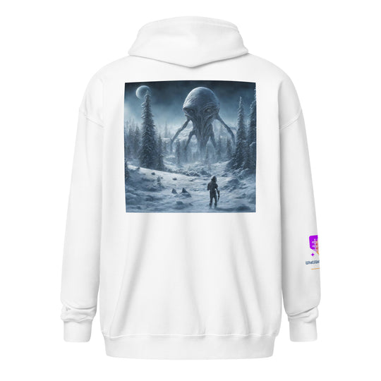 Unisex heavy blend zip hoodie - WhatUWant2Buy