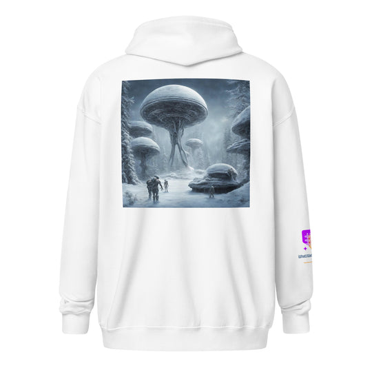 Unisex heavy blend zip hoodie - WhatUWant2Buy