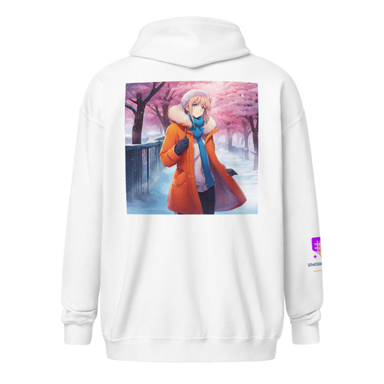 Unisex heavy blend zip hoodie - WhatUWant2Buy