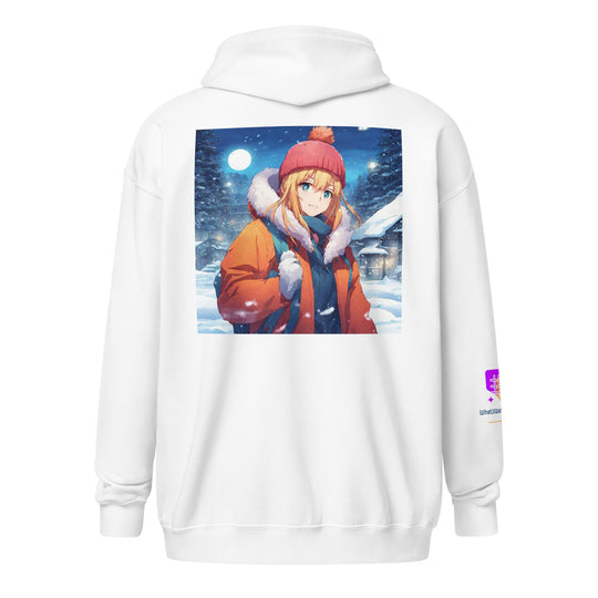 Unisex heavy blend zip hoodie - WhatUWant2Buy