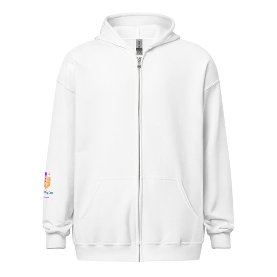 Unisex heavy blend zip hoodie - WhatUWant2Buy