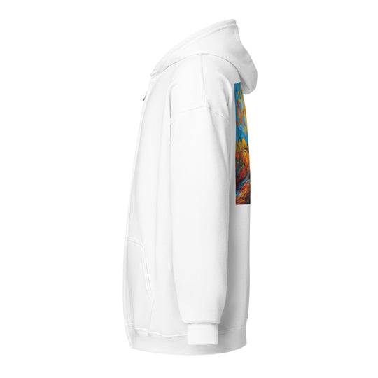 Unisex heavy blend zip hoodie - WhatUWant2Buy