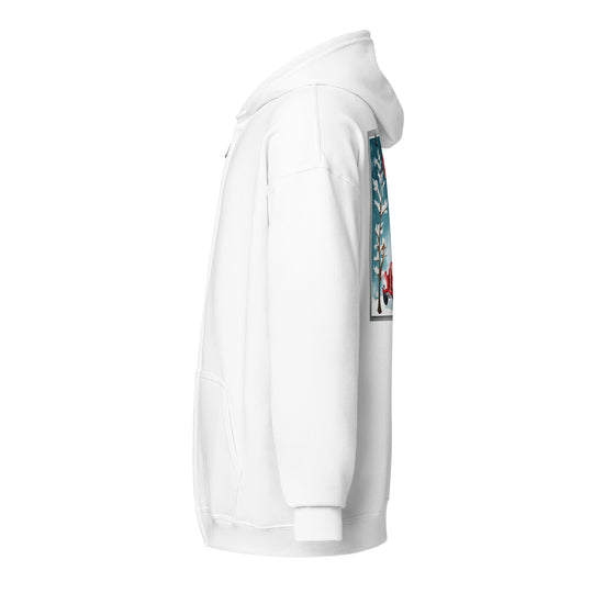 Unisex heavy blend zip hoodie - WhatUWant2Buy