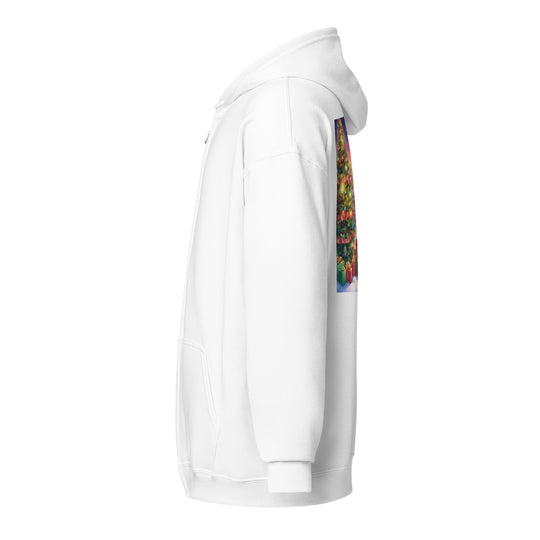 Unisex heavy blend zip hoodie - WhatUWant2Buy