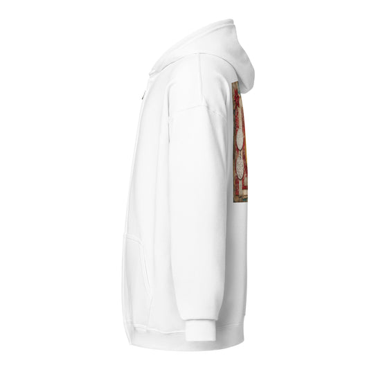 Unisex heavy blend zip hoodie - WhatUWant2Buy