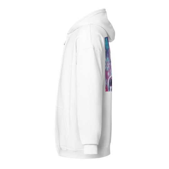 Unisex heavy blend zip hoodie - WhatUWant2Buy