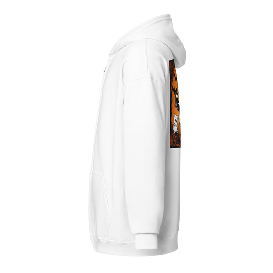 Unisex heavy blend zip hoodie - WhatUWant2Buy