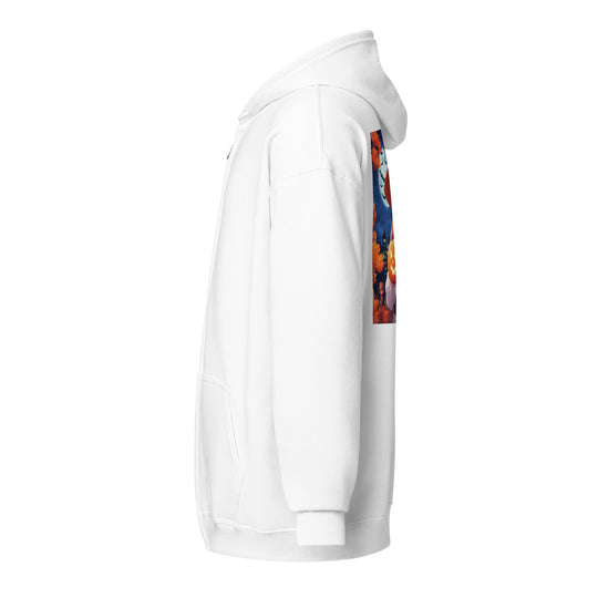 Unisex heavy blend zip hoodie - WhatUWant2Buy