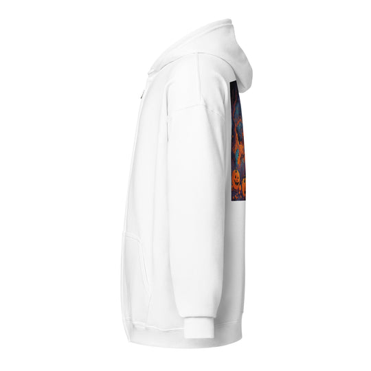 Unisex heavy blend zip hoodie - WhatUWant2Buy