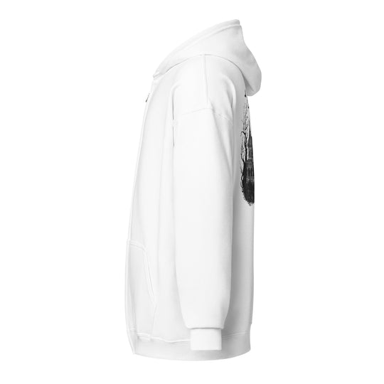 Unisex heavy blend zip hoodie - WhatUWant2Buy