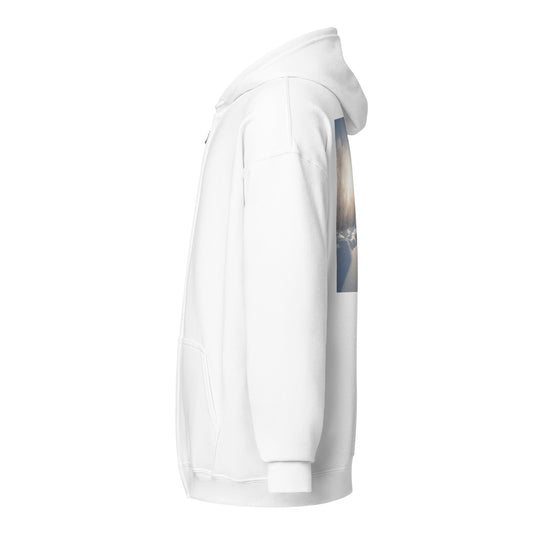 Unisex heavy blend zip hoodie - WhatUWant2Buy