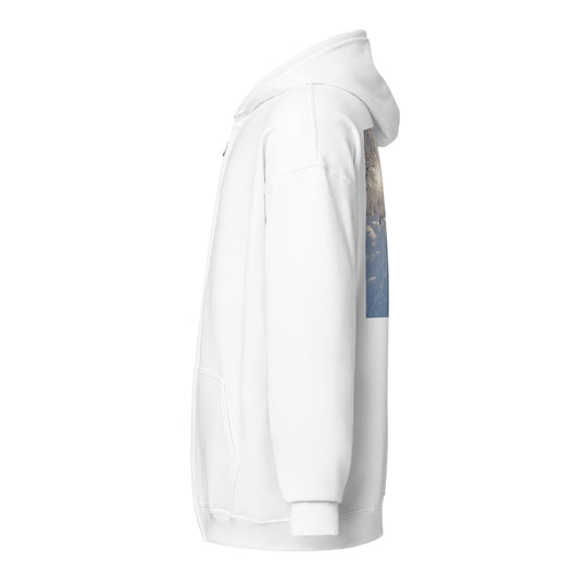 Unisex heavy blend zip hoodie - WhatUWant2Buy