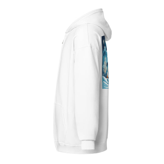 Unisex heavy blend zip hoodie - WhatUWant2Buy