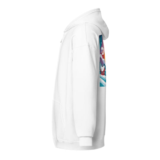 Unisex heavy blend zip hoodie - WhatUWant2Buy