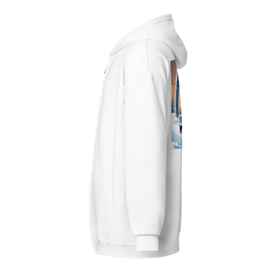 Unisex heavy blend zip hoodie - WhatUWant2Buy