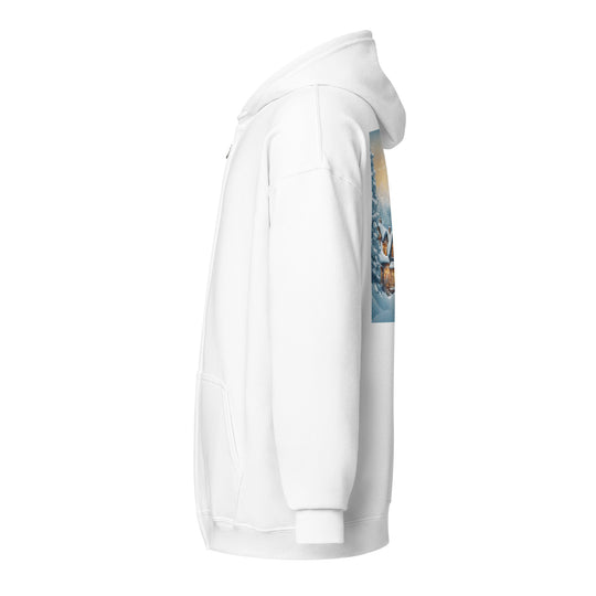 Unisex heavy blend zip hoodie - WhatUWant2Buy