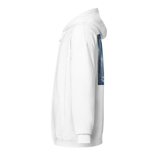Unisex heavy blend zip hoodie - WhatUWant2Buy