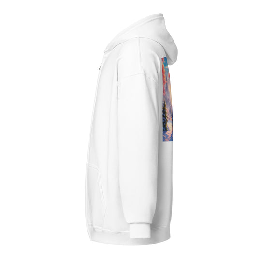 Unisex heavy blend zip hoodie - WhatUWant2Buy