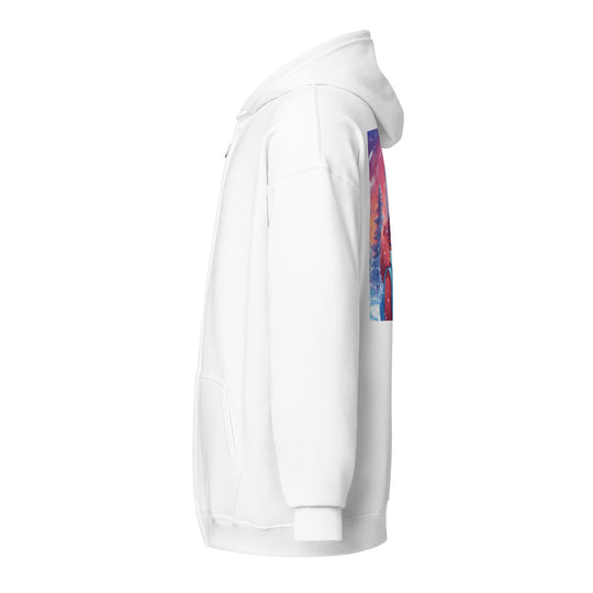 Unisex heavy blend zip hoodie - WhatUWant2Buy
