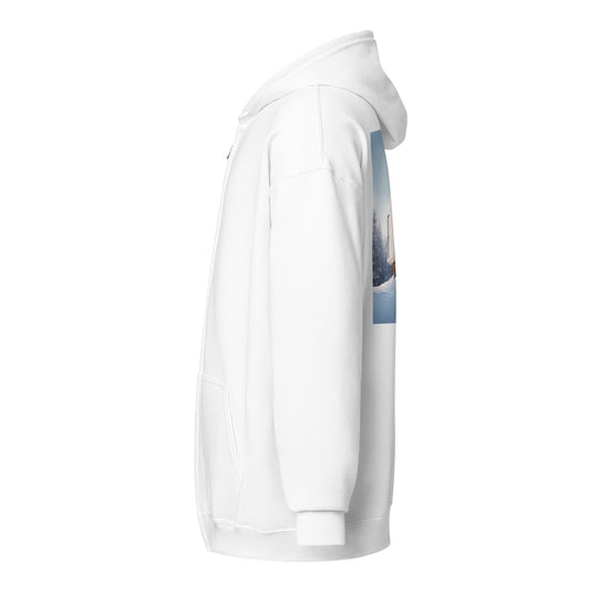 Unisex heavy blend zip hoodie - WhatUWant2Buy