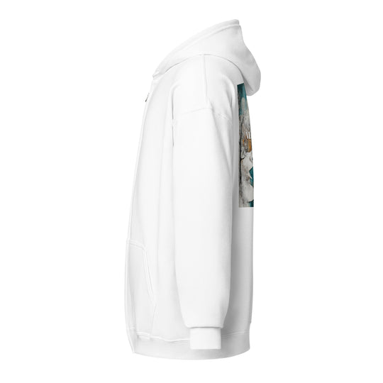 Unisex heavy blend zip hoodie - WhatUWant2Buy